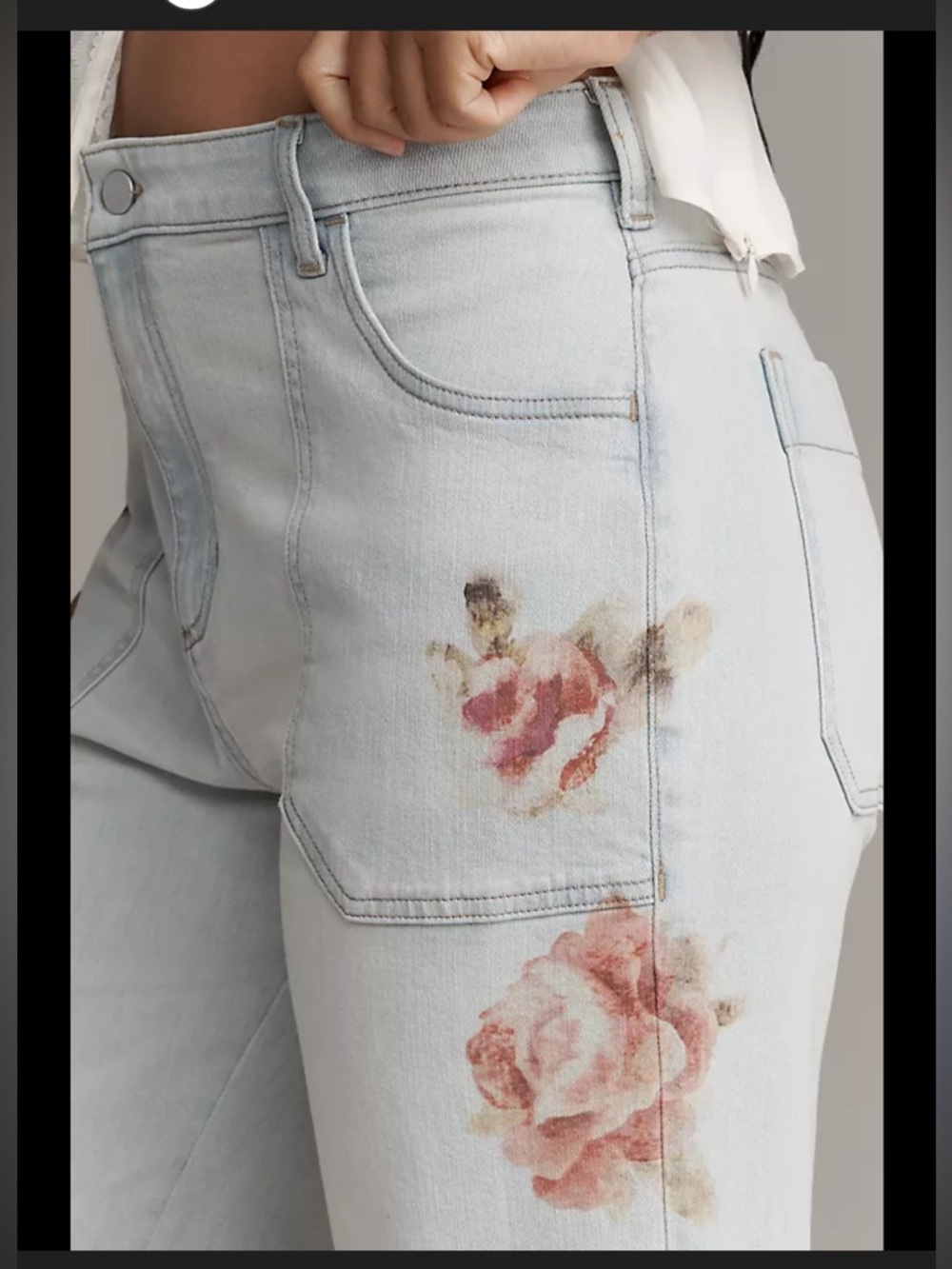 The Rylan Relaxed High-Rise Jeans by Pilcro - Picture 4 of 7